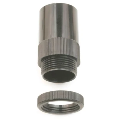Image of Univolt Rigid Conduit And Accessories Male Adaptor Black 25mm Amt/Lr 25 Bk