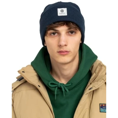 Image of Element DUSK Classic Beanie, Men&#039;s, Size: XS/S, Eclipse navy