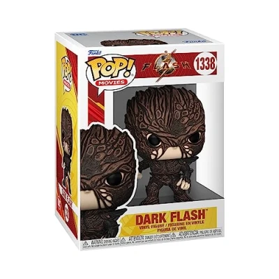 Image of Funko POP! Movies: DC the Flash Dark Comics Collectable Vinyl Figure Gift Idea Official Merchandise Toys for Kids &amp; Adults Comic Books Fans Model Collectors