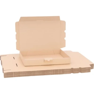 Image of verpacking Maxi Letter Boxes 350 x 250 50 mm Brown MB 5 Inner Dimensions of 340 245 46 Shipping Post Folding Box Book Delivery Ideal for Pack 25