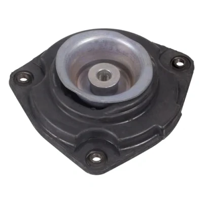 Image of 54321JD00A, 54321JD00B Top strut mount BLUE PRINT ADN180160 Front Axle Left without ball bearing Elastomer NISSAN: Qashqai / Qashqai+2 I