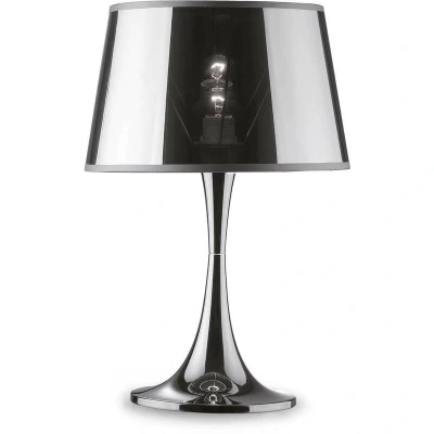 Image of Firenze 1 Light Small Table Lamp Gold, Ivory, E14