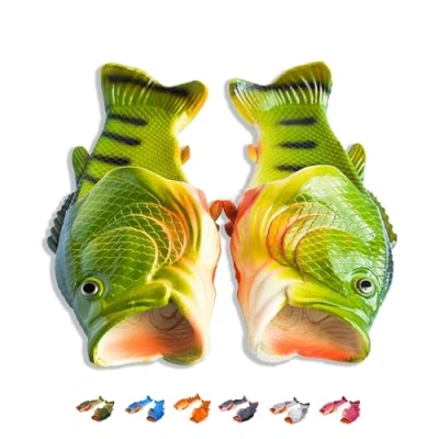 Image of Coddies Fish Flops The Original Bass Slippers (5/6 UK (38/39 EU) Green)