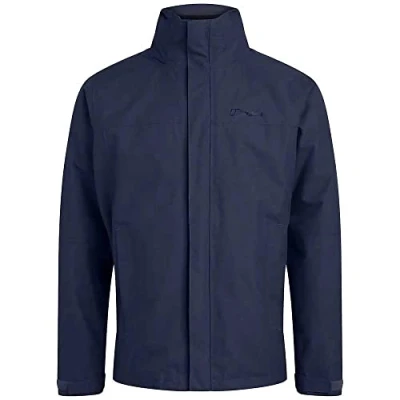 Image of Berghaus Men&#039;s RG Alpha 3 in 1 Waterproof Jacket with Removable Fleece, Extra Comfort, Lightweight Coat, Dusk, 3XL