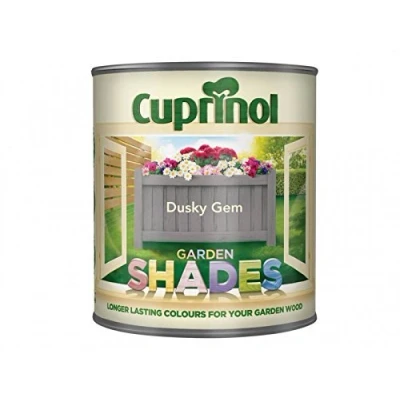 Image of Cuprinol CUPGSDG1L 1 Litre Garden Shades Paint Dusky Gem by