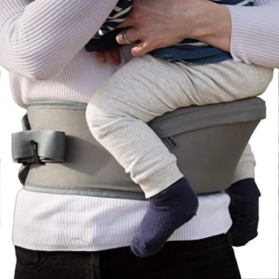 Image of Hippychick Hipseat Grey