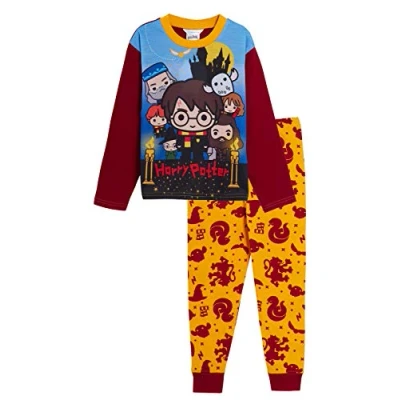 Image of Harry Potter Pyjamas 11 12 Years Multi