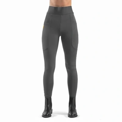 Image of John Whitaker Alderley Kids Tights Grey