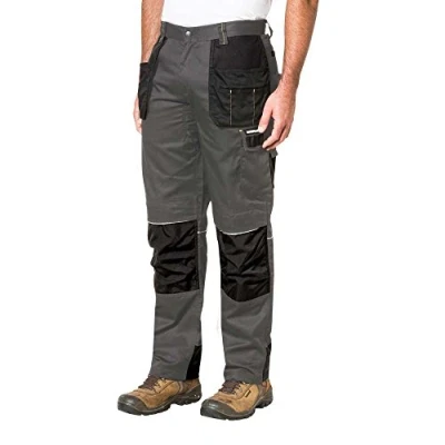 Image of Caterpillar Men&#039;s Skilled Ops Pant, Dark Shadow/Black, 34W x 30L