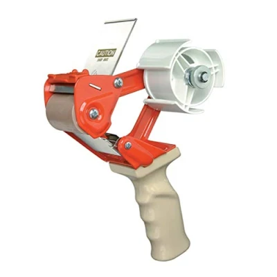 Image of Pacplus HPG50B Heavy Duty Premium Pistol Grip Carton Sealer, 50mm/132mm