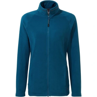 Image of Craghoppers Womens/Ladies Expert Miska 200 Microfleece Jacket (Poseidon Blue) Size 14 UK