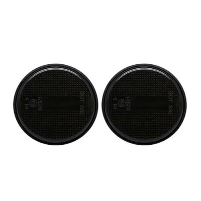 Image of Set LED Side Indicators compatible with Mazda MX 5 (Miata) NA/NB/NC 1989 2015 Smoke incl. Dynamic Running Light