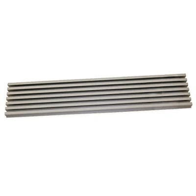 Image of Emuca Oven Ventilation Grille, INOX Anodized Aluminium