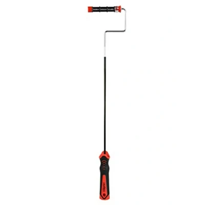 Image of Paint Roller Handle Flexi Mini Blue Dolphin (100mm)