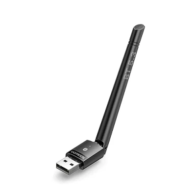 Image of UGREEN Bluetooth 5.3 Adapter for PC, Long Range 328ft/100M, Plug and Play win8.1/10/11, Low Latency EDR, USB Dongle Headsets, Keyboards, Mice, PS5 Controller