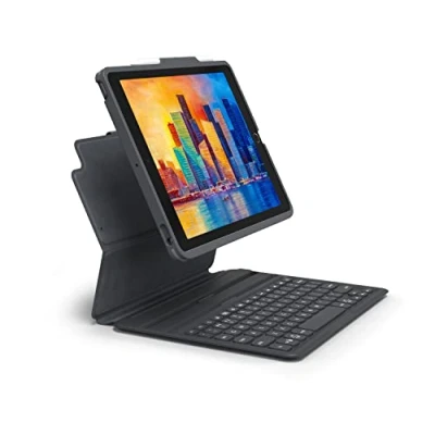 Image of ZAGG Pro Keys Keyboard with Trackpad Compatible iPad 10.2 (gen. 7,8 &amp; 9), (English)