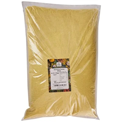 Image of Old India Semolina Coarse White 10kg