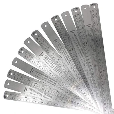 Image of Artway Stainless Steel Ruler 50cm