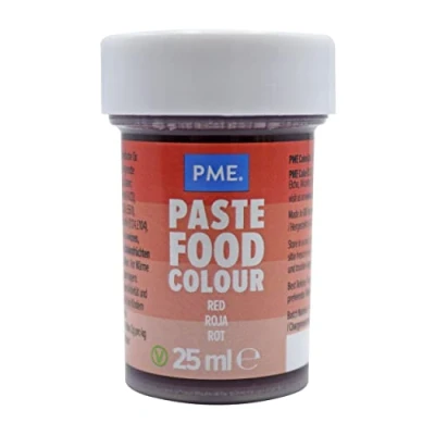 Image of PME Paste Colour Berry Red 25 g