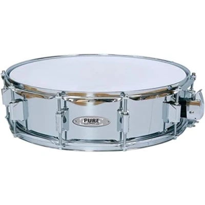 Image of GEWApure PS801112PURE GEWA Snare Drum Classic steel 14x5.5&quot; chrome plated