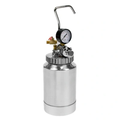 Image of Sealey SSG1P/3 &amp; HVLP 79/P1 2L Pressure Pot