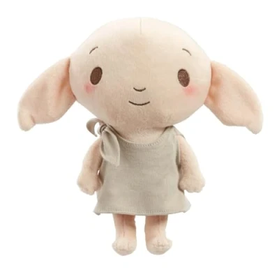Image of Rainbow Designs Dobby Harry Potter Plush My First Stars of Hogwarts Soft Cuddly the House Elf Teddy in Pillowcase Outfit Gentle Naptime Companion Suitable from Birth