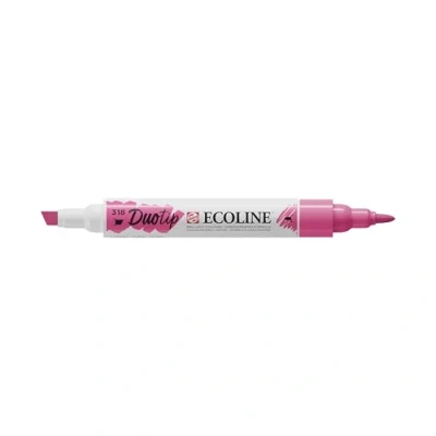 Image of Craftelier Duotip Ecoline Carmin 318 Double Tip Watercolour Marker Pen