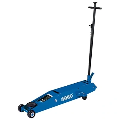 Image of Draper Long Chassis Trolley Jack, 5 Tonne