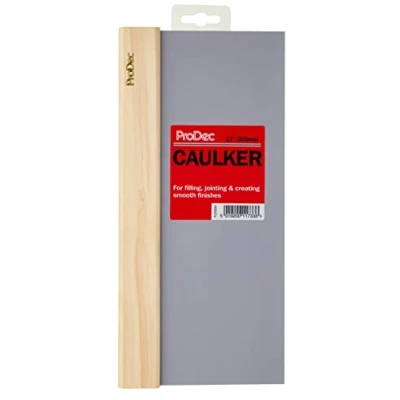 Image of ProDec PLDT004 12&quot; Flexible Caulker Blade for Fast, Efficient Application of Fillers and Caulk Smoothing Wallpaper