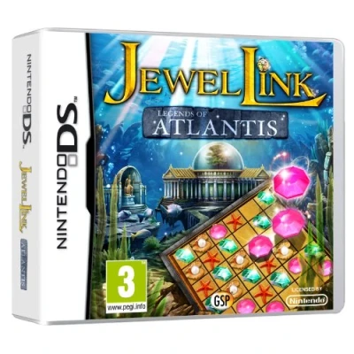 Image of Jewel Link Legends of Atlantis (Nintendo DS)