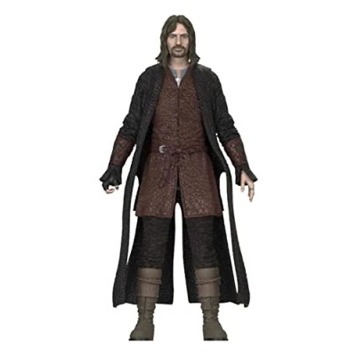 Image of The Loyal Subjects Aragorn Action Figure 13Cm, 5 Inch, Brown