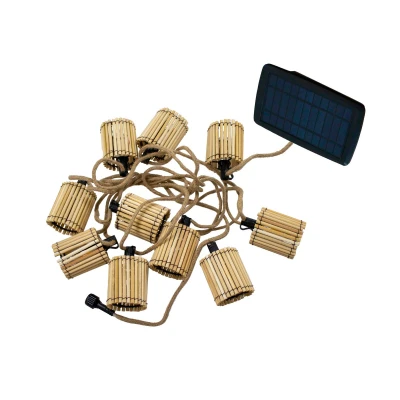 Image of Newgarden Okinawa solar fairy lights 10 bulb