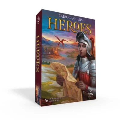 Image of Cartographers Heroes Board Game
