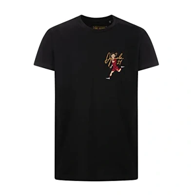 Image of GIL T Shirt Black Dybala Adult XXL, Black, XXL