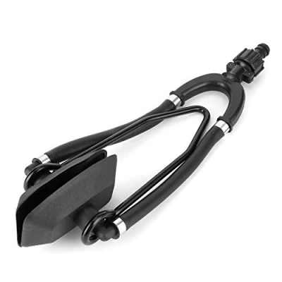 Image of Outboard Motor Water Flusher, Boat Dual Feed Flusher Large Rectangular Ear Muffs Fast Connection