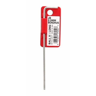 Image of BONDHUS BL6.0B BRITEGUARD BALLEND Hexagon Key, 6MM, 17068, PROTANIUM Precision HIGH Torque Steel