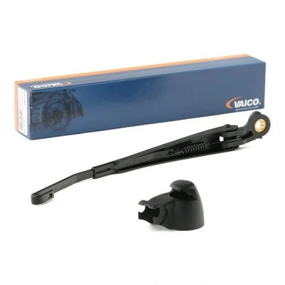 Image of 7M3955707 Wiper Arm VAICO V10 6400 Original Quality Rear with cap