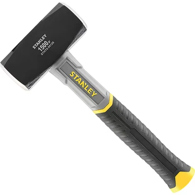 Image of Stanley STHT0 54128 1500g Fiberglass Club Hammer