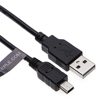Image of Mini USB Cable Compatible with PS3 DualShock 3 Joystick, Move Motion/Navigation Controller, PSP 1000/2000/3000/, Sony PSP, PlayStation / Slim Charge and Play Extra Long Lead (3m/10ft)