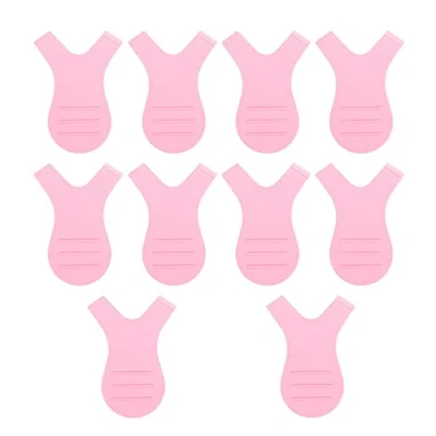 Image of Libeauty Lash Lift Tool Pink Y Brush Comb 5Pcs Reusable Kit for Professional Eyelash Perming and Combing with Premium PU Storage Case (Pink)