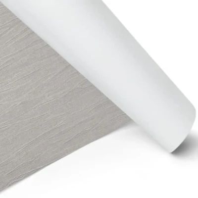 Image of Boutique Marquise Plain Sapphire Wallpaper Paste The Wall Blue Plain/Textured Wallcovering Eco Friendly