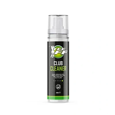 Image of Tee Off Golf Club Cleaner Use on Irons, Woods, Putters, Grips, Balls, Shoes and Bags, 100ml
