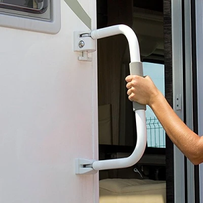 Image of Fiamma Security 31 boarding aid, handle, height cm, aluminium, lock