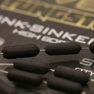 Image of Gardner Tackle Covert Tungsten Link Sinkers High Bore Silt