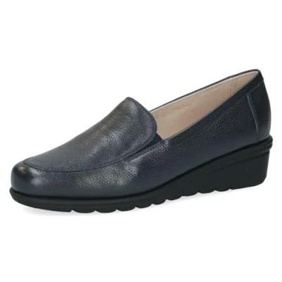 Image of CAPRICE Women&#039; 9 24650 42 Moccasin, Ocean Nappa, 5 UK