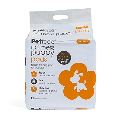 Image of Petface No Mess Puppy Pad, Pack of 56