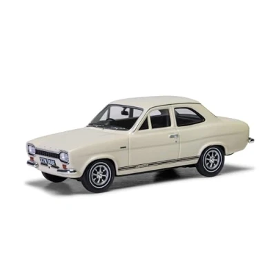Image of Corgi VA09532 Die Cast Collectible Vehicles, Mk.I Twin Cam Ermine White
