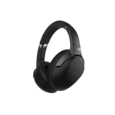Image of ASUS ROG Strix Go BT Wireless Gaming Headset (AI Noise Canceling Mic, Active Cancellation, Low Latency, Bluetooth, 3.5mm, For PC, PS4, PS5, Switch, Xbox Series X/S and Mobile Devices) Black