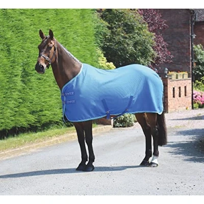 Image of Shires Tempest Horse/Pony Original Waffle Rug in Royal 84,