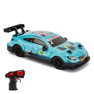 Image of CMJ RC Cars Mercedes AMG C63 DTM Officially Licensed Remote Control Car Toy 1:24 Scale 2.4Ghz